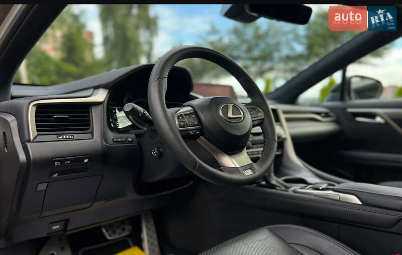 Позашляховик / Кросовер Lexus RX 2018 в Києві фото 29 Позашляховик / Кросовер Lexus RX 2018 в Києві
