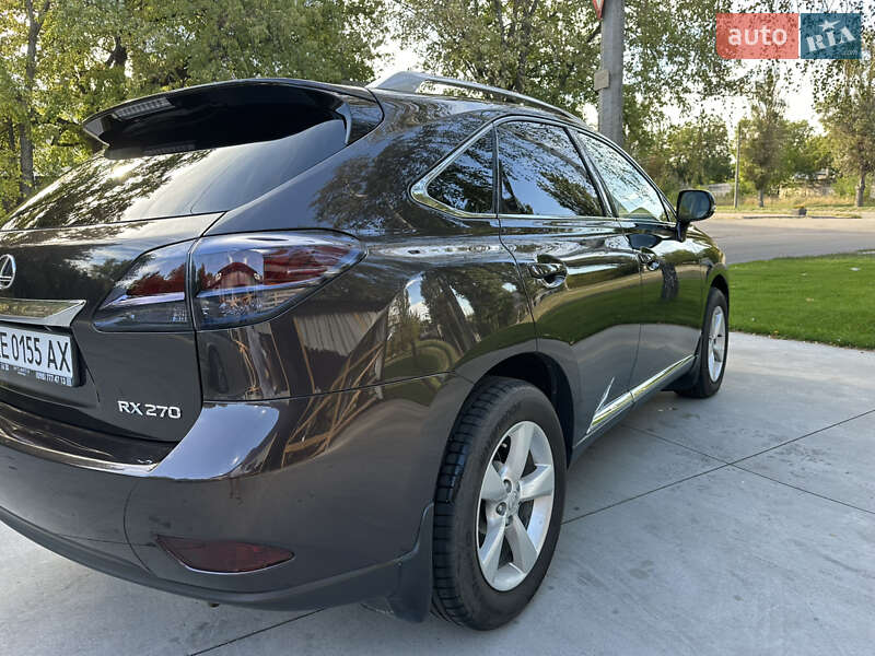 Внедорожник / Кроссовер Lexus RX 2014 в Днепре