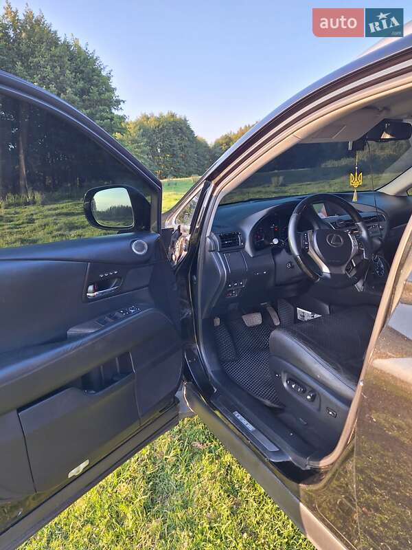 Внедорожник / Кроссовер Lexus RX 2013 в Харькове фото 4 Внедорожник / Кроссовер Lexus RX 2013 в Харькове