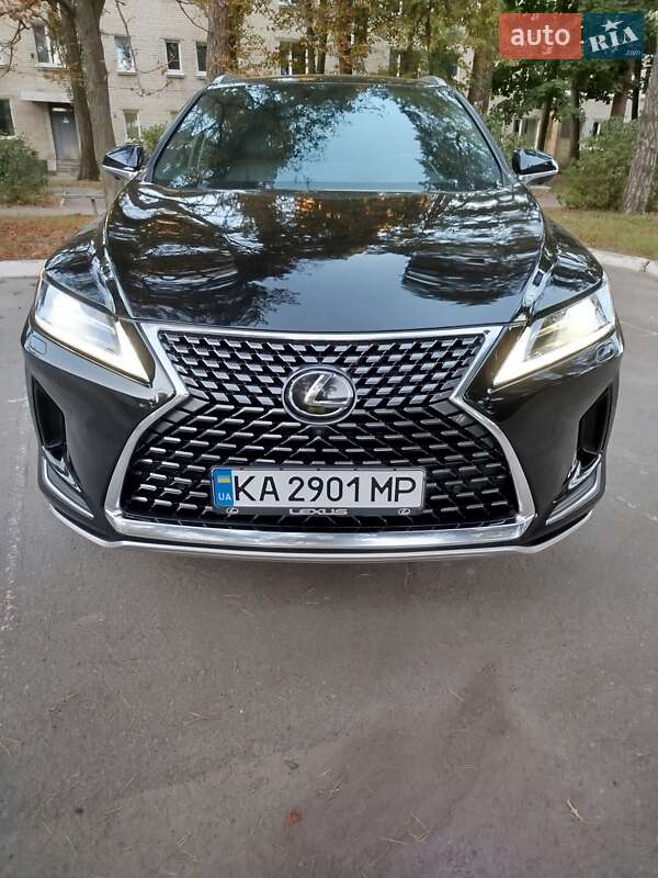 Lexus RX 2020