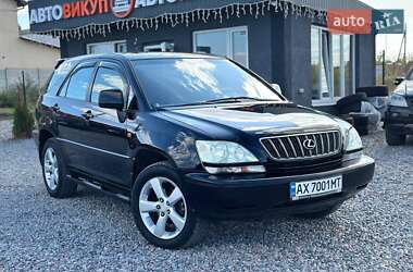 Внедорожник / Кроссовер Lexus RX 2003 в Харькове