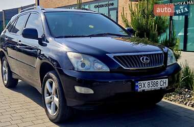 Внедорожник / Кроссовер Lexus RX 2008 в 