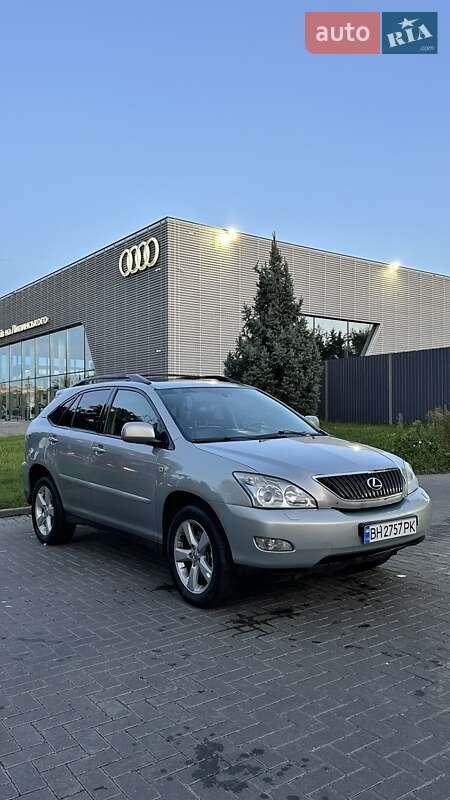 Позашляховик / Кросовер Lexus RX 2007 в Львові