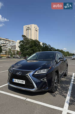 Позашляховик / Кросовер Lexus RX 2016 в Києві