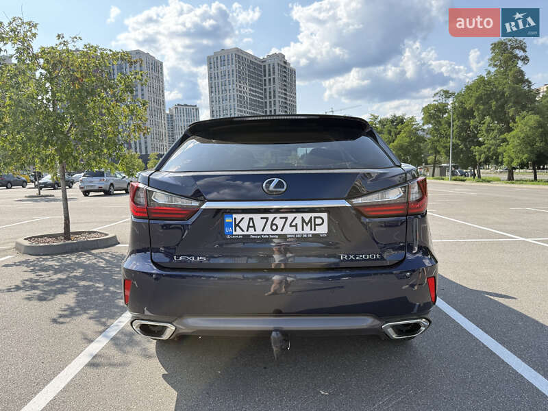 Внедорожник / Кроссовер Lexus RX 2016 в Киеве