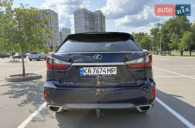 Внедорожник / Кроссовер Lexus RX 2016 в 