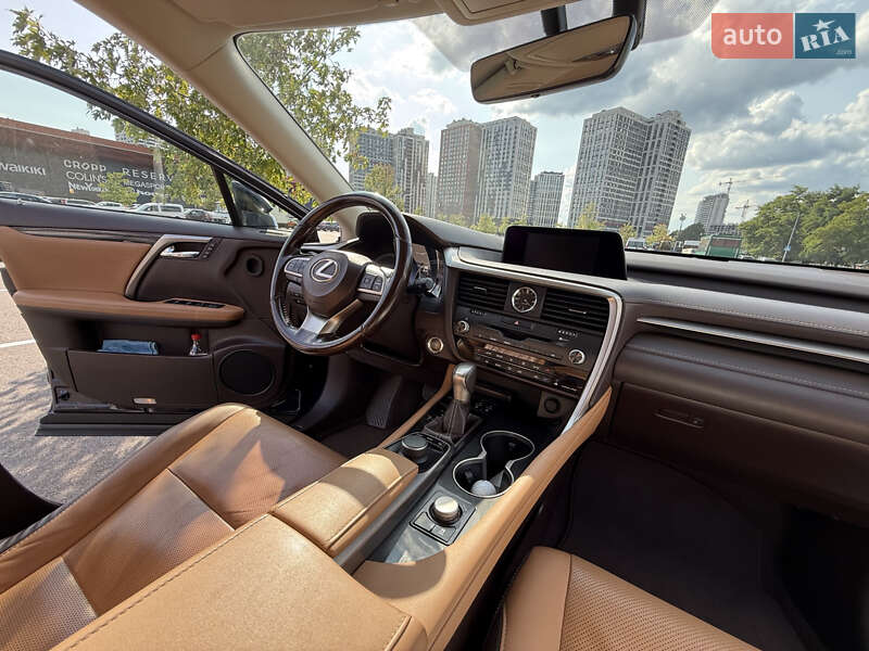 Внедорожник / Кроссовер Lexus RX 2016 в Киеве