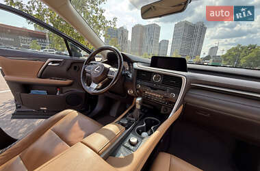 Внедорожник / Кроссовер Lexus RX 2016 в 