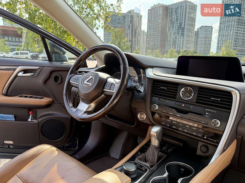 Внедорожник / Кроссовер Lexus RX 2016 в Киеве