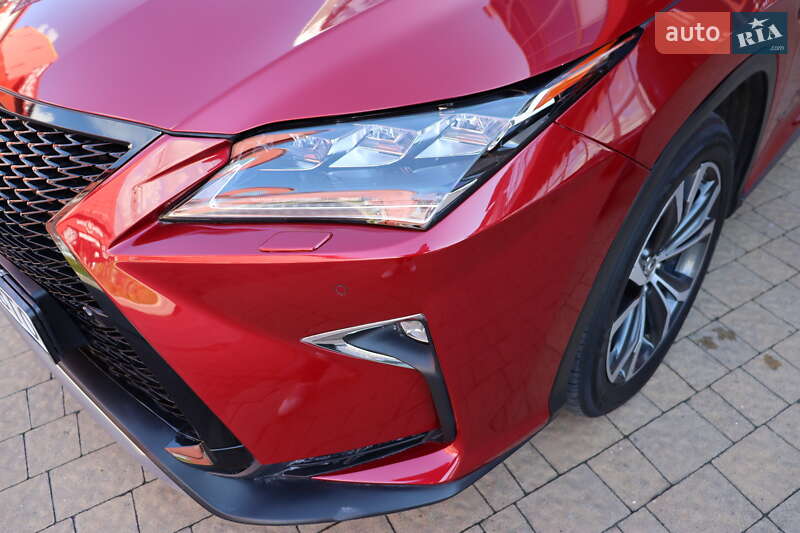 Внедорожник / Кроссовер Lexus RX 2018 в Львове