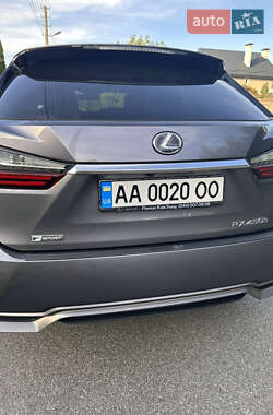 Внедорожник / Кроссовер Lexus RX 2017 в 