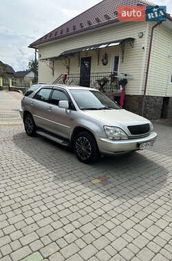Позашляховик / Кросовер Lexus RX 2001 в Дрогобичі