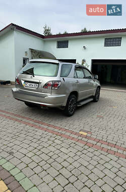 Внедорожник / Кроссовер Lexus RX 2001 в 
