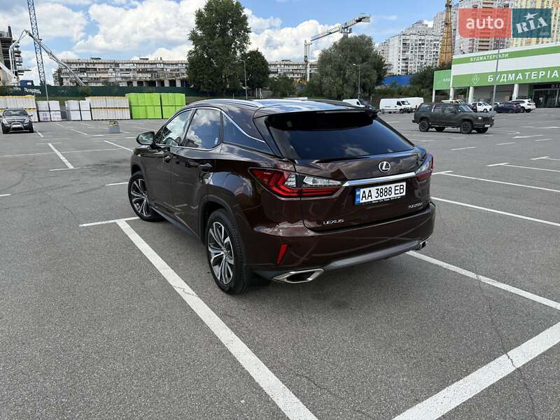 Внедорожник / Кроссовер Lexus RX 2017 в Киеве