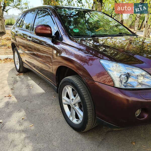 Внедорожник / Кроссовер Lexus RX 2008 в Днепре