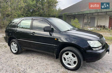 Внедорожник / Кроссовер Lexus RX 2001 в 