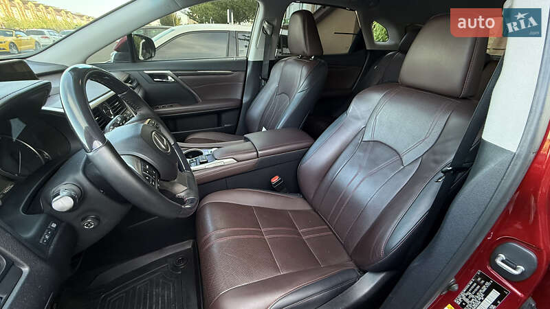 Внедорожник / Кроссовер Lexus RX 2017 в Киеве