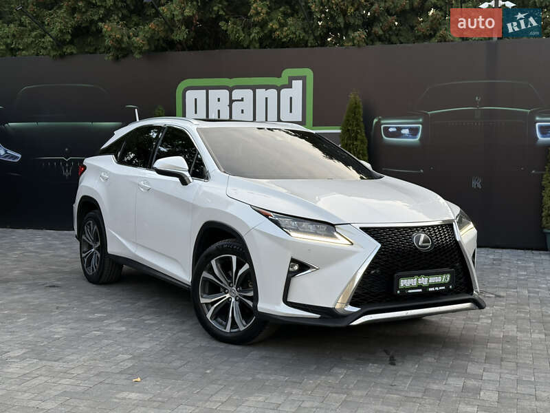Внедорожник / Кроссовер Lexus RX 2016 в Киеве