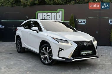 Внедорожник / Кроссовер Lexus RX 2016 в 