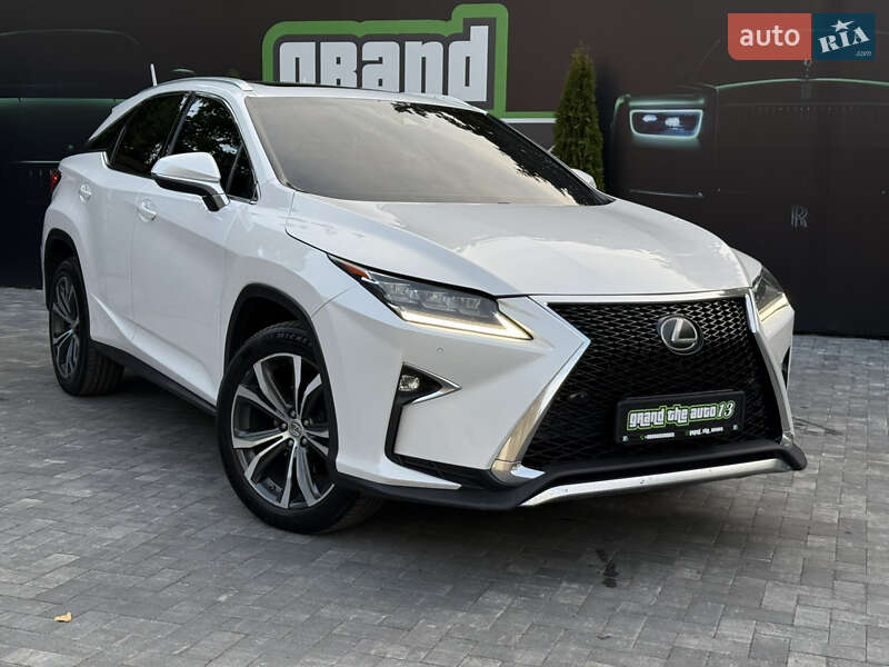 Внедорожник / Кроссовер Lexus RX 2016 в Киеве