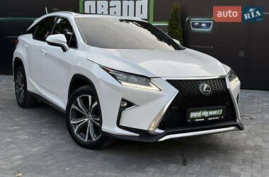 Внедорожник / Кроссовер Lexus RX 2016 в 