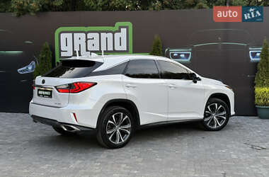Внедорожник / Кроссовер Lexus RX 2016 в 