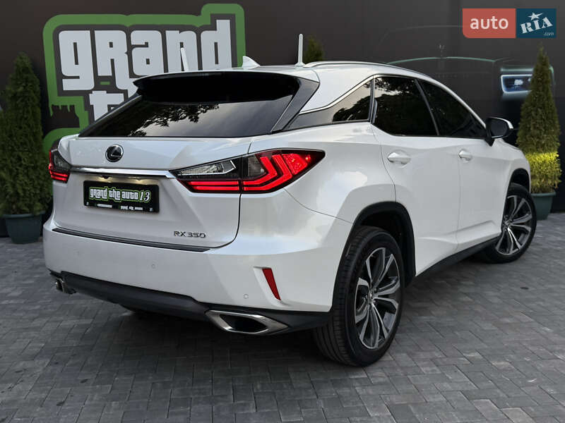Внедорожник / Кроссовер Lexus RX 2016 в Киеве