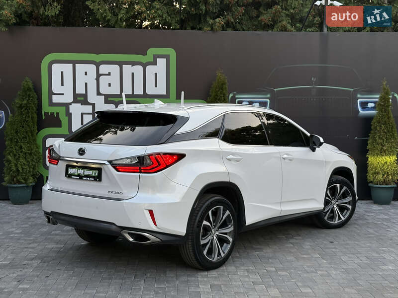 Внедорожник / Кроссовер Lexus RX 2016 в Киеве