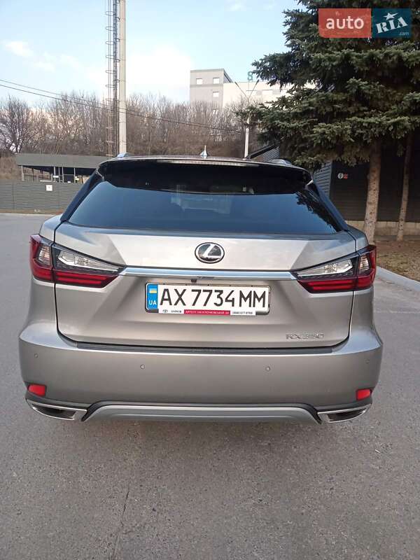 Позашляховик / Кросовер Lexus RX 2020 в Харкові