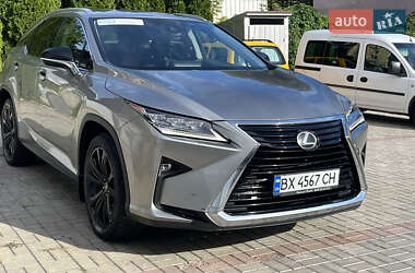 Внедорожник / Кроссовер Lexus RX 2018 в Каменец-Подольском
