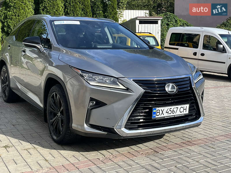 Внедорожник / Кроссовер Lexus RX 2018 в Каменец-Подольском фото Внедорожник / Кроссовер Lexus RX 2018 в Каменец-Подольском