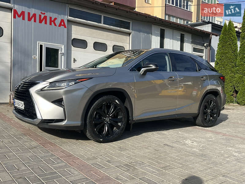 Внедорожник / Кроссовер Lexus RX 2018 в Каменец-Подольском фото 6 Внедорожник / Кроссовер Lexus RX 2018 в Каменец-Подольском