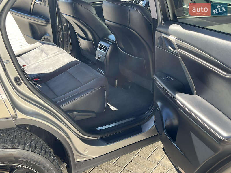 Внедорожник / Кроссовер Lexus RX 2018 в Каменец-Подольском фото 11 Внедорожник / Кроссовер Lexus RX 2018 в Каменец-Подольском