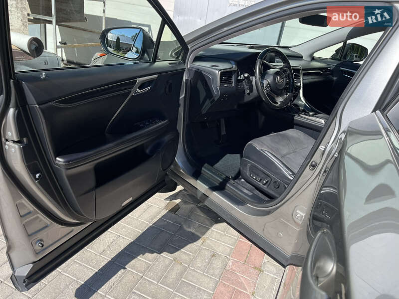 Внедорожник / Кроссовер Lexus RX 2018 в Каменец-Подольском фото 20 Внедорожник / Кроссовер Lexus RX 2018 в Каменец-Подольском