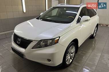 Позашляховик / Кросовер Lexus RX 2012 в Умані