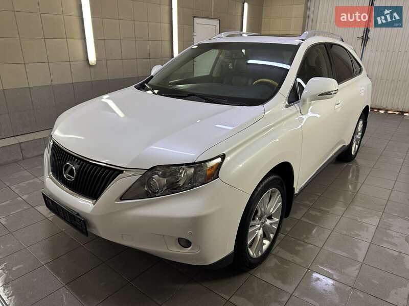 Lexus RX 2012