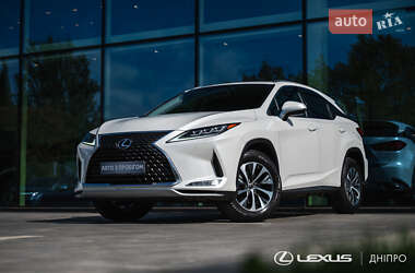 Позашляховик / Кросовер Lexus RX 2020 в Дніпрі