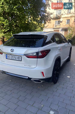 Внедорожник / Кроссовер Lexus RX 2018 в 