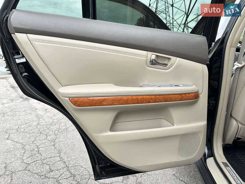 Внедорожник / Кроссовер Lexus RX 2007 в Харькове фото 18 Внедорожник / Кроссовер Lexus RX 2007 в Харькове