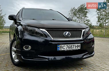 Позашляховик / Кросовер Lexus RX 2009 в Дрогобичі