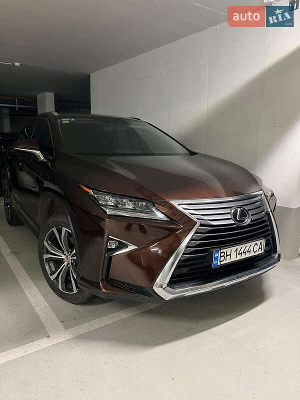 Внедорожник / Кроссовер Lexus RX 2016 в Ужгороде