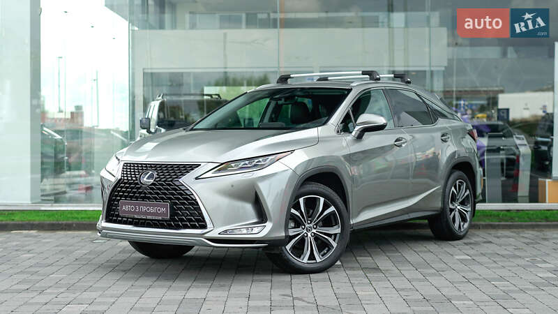 Lexus RX 2021