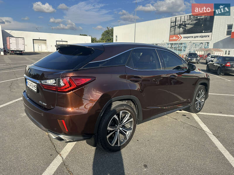 Внедорожник / Кроссовер Lexus RX 2018 в Днепре