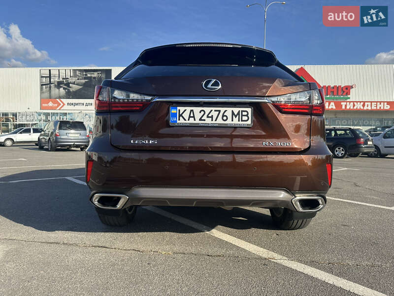 Внедорожник / Кроссовер Lexus RX 2018 в Днепре