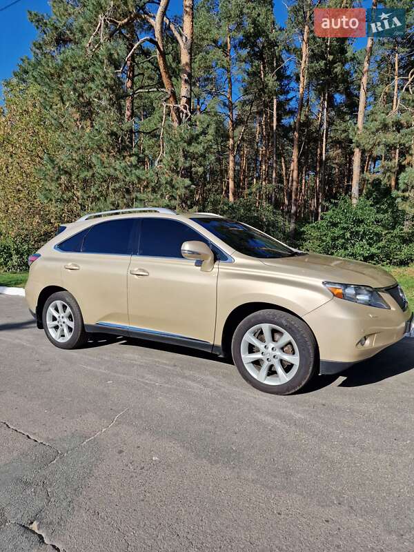 Внедорожник / Кроссовер Lexus RX 2010 в Киеве