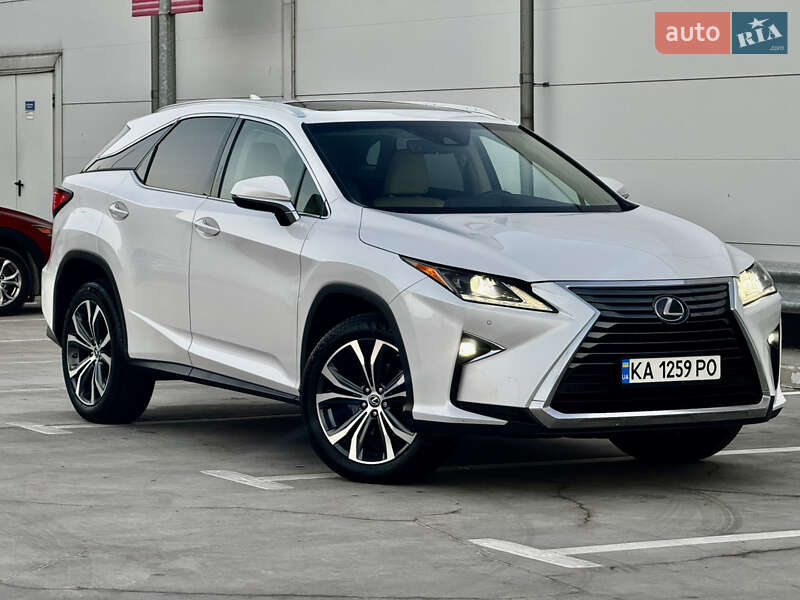 Внедорожник / Кроссовер Lexus RX 2018 в Киеве