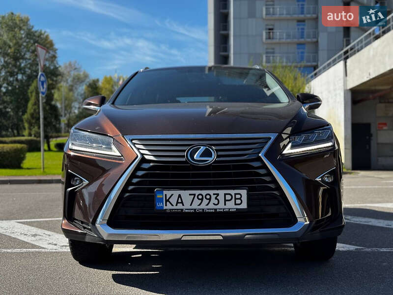 Внедорожник / Кроссовер Lexus RX 2016 в Киеве фото 6 Внедорожник / Кроссовер Lexus RX 2016 в Киеве