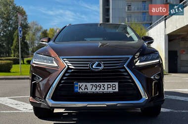 Позашляховик / Кросовер Lexus RX 2016 в 
