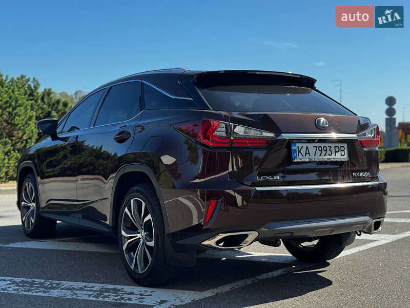 Внедорожник / Кроссовер Lexus RX 2016 в Киеве фото 9 Внедорожник / Кроссовер Lexus RX 2016 в Киеве