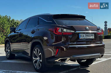Позашляховик / Кросовер Lexus RX 2016 в 
